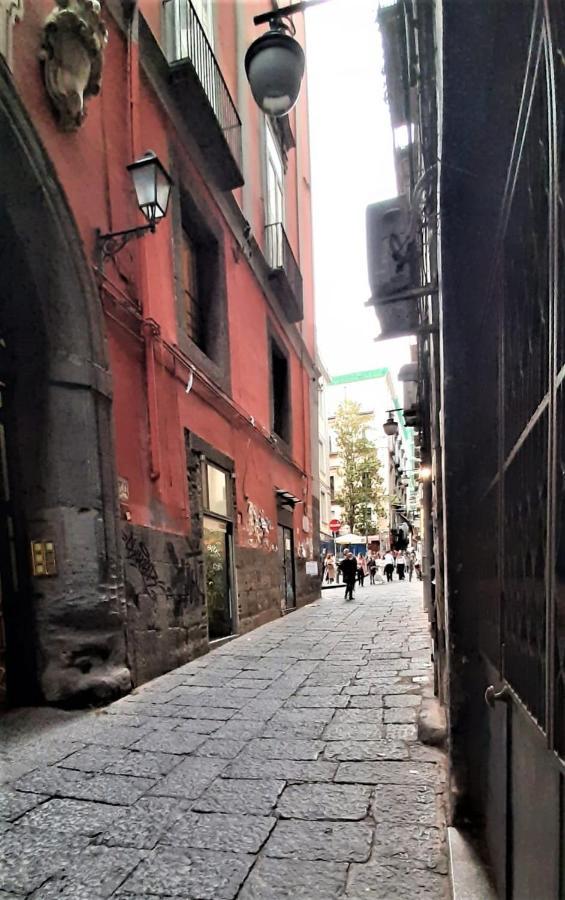 O' Vascio Lejlighed Napoli Eksteriør billede