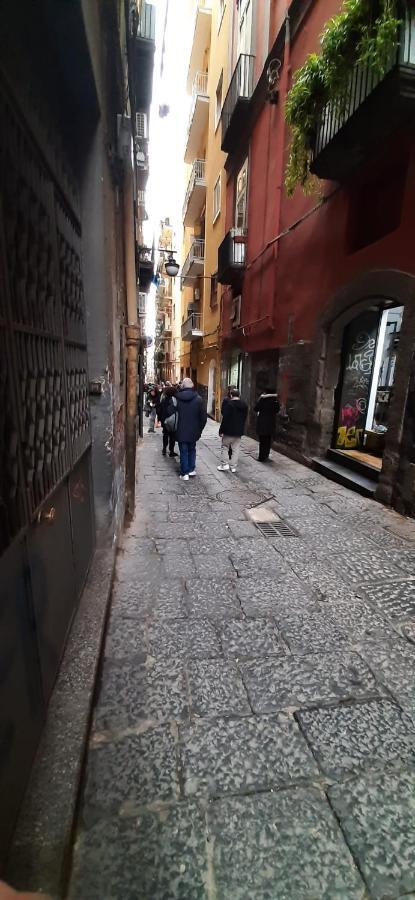 O' Vascio Lejlighed Napoli Eksteriør billede